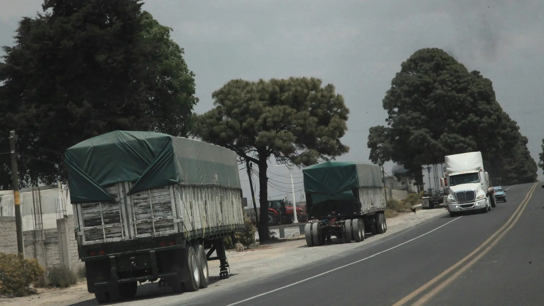 Carretera federal Perote-Puebla